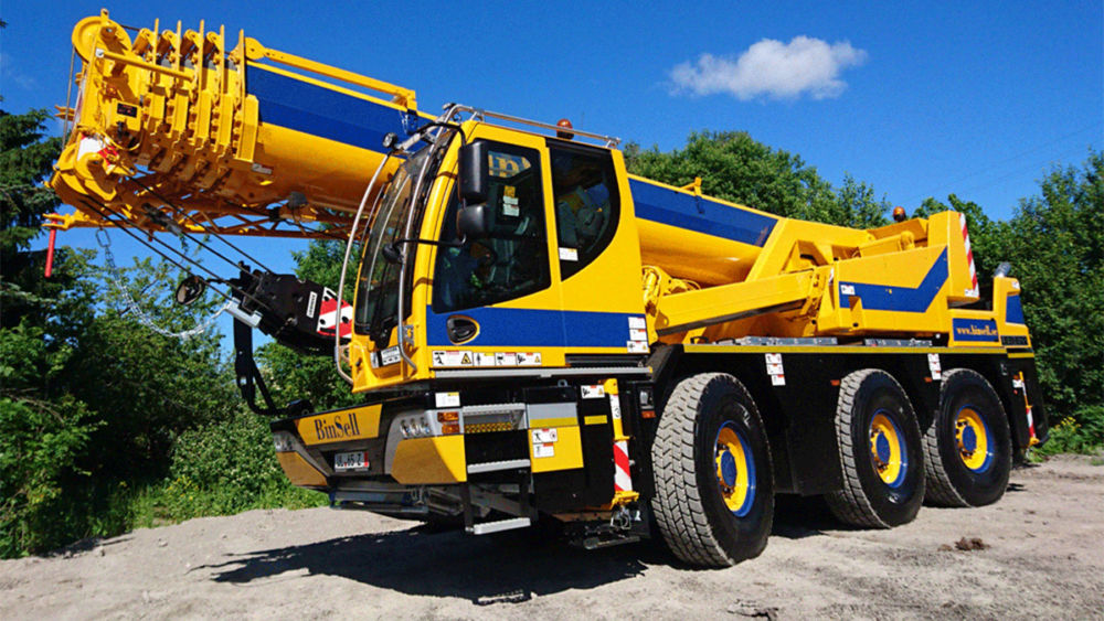 Hyra Mobilkran