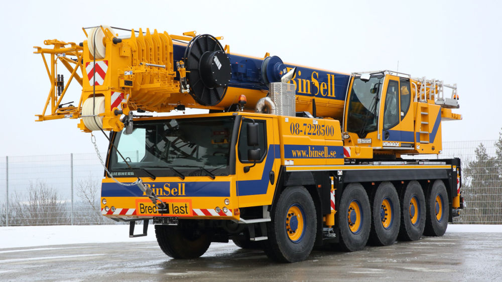 liebherr LTM1130 binsell