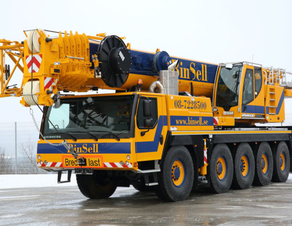 liebherr LTM1130 binsell