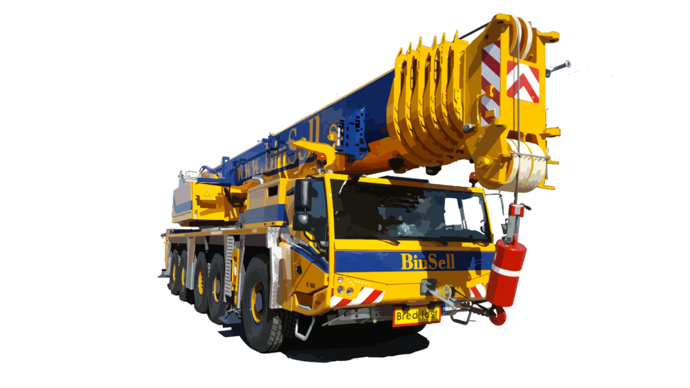 tadano atf220 16färger trekvarts